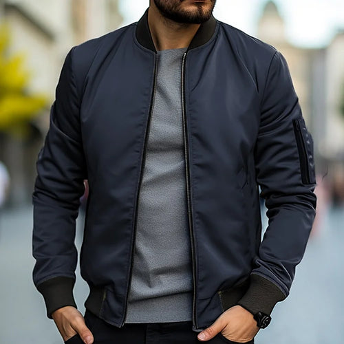 Linus - Classic Bomber Jacket