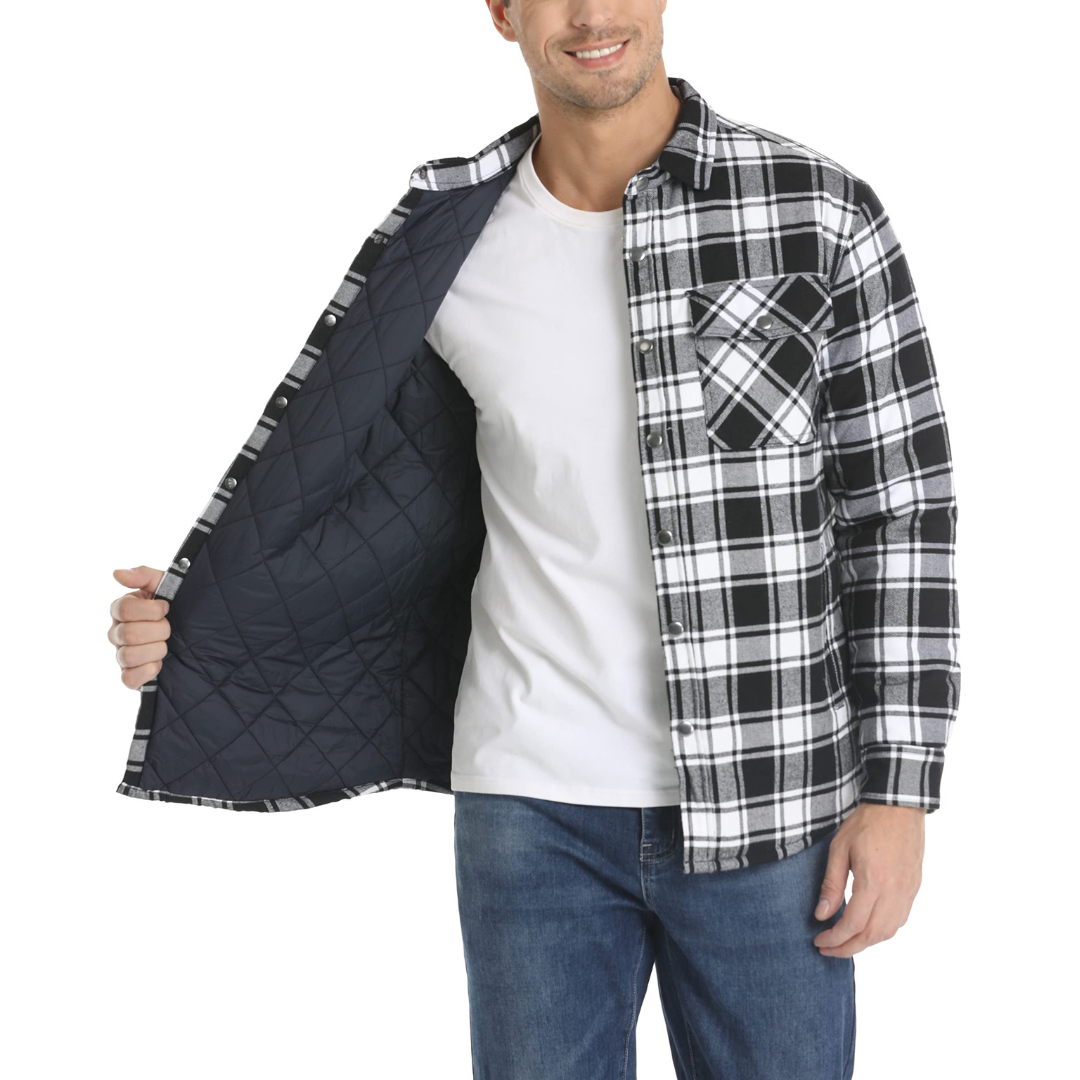 Harry - Double Lined Flannel Jacket