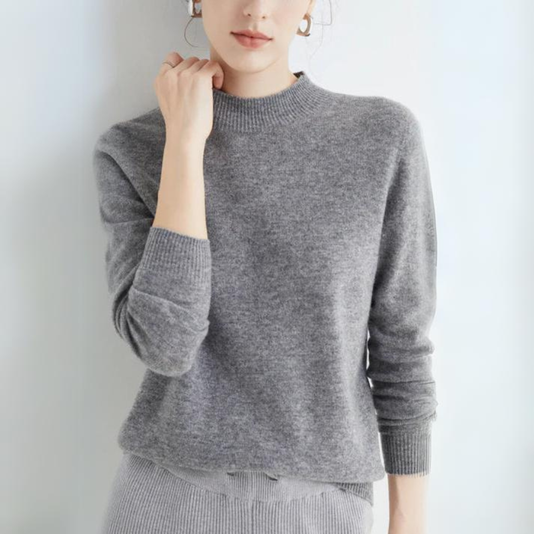 Grace - Cashmere Turtleneck Sweater