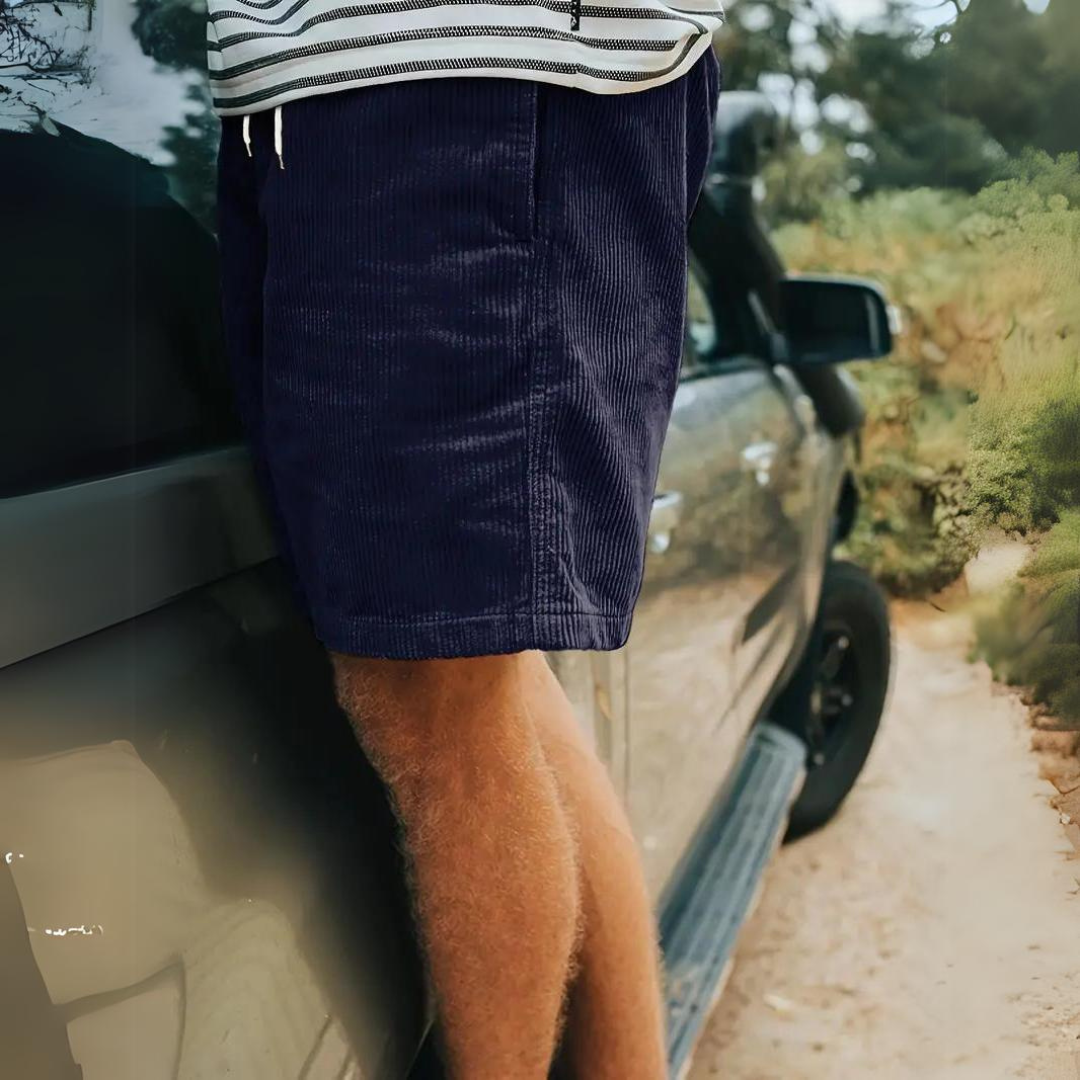 Alvin - Comfy Corduroy Shorts