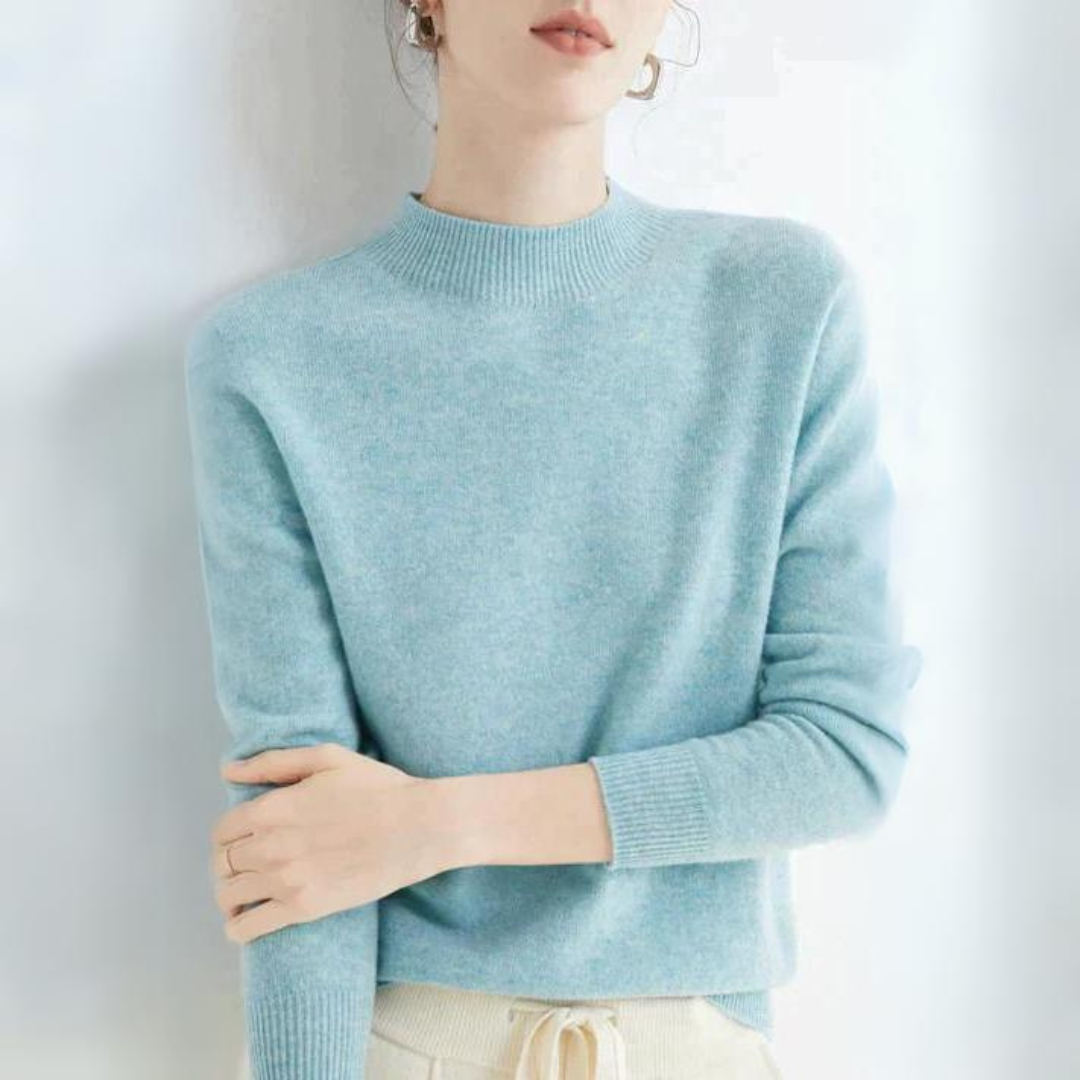 Grace - Cashmere Turtleneck Sweater