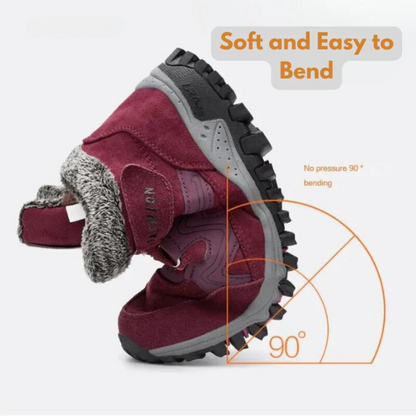 Verity™ - Orthopedic Fur Lined Shoes