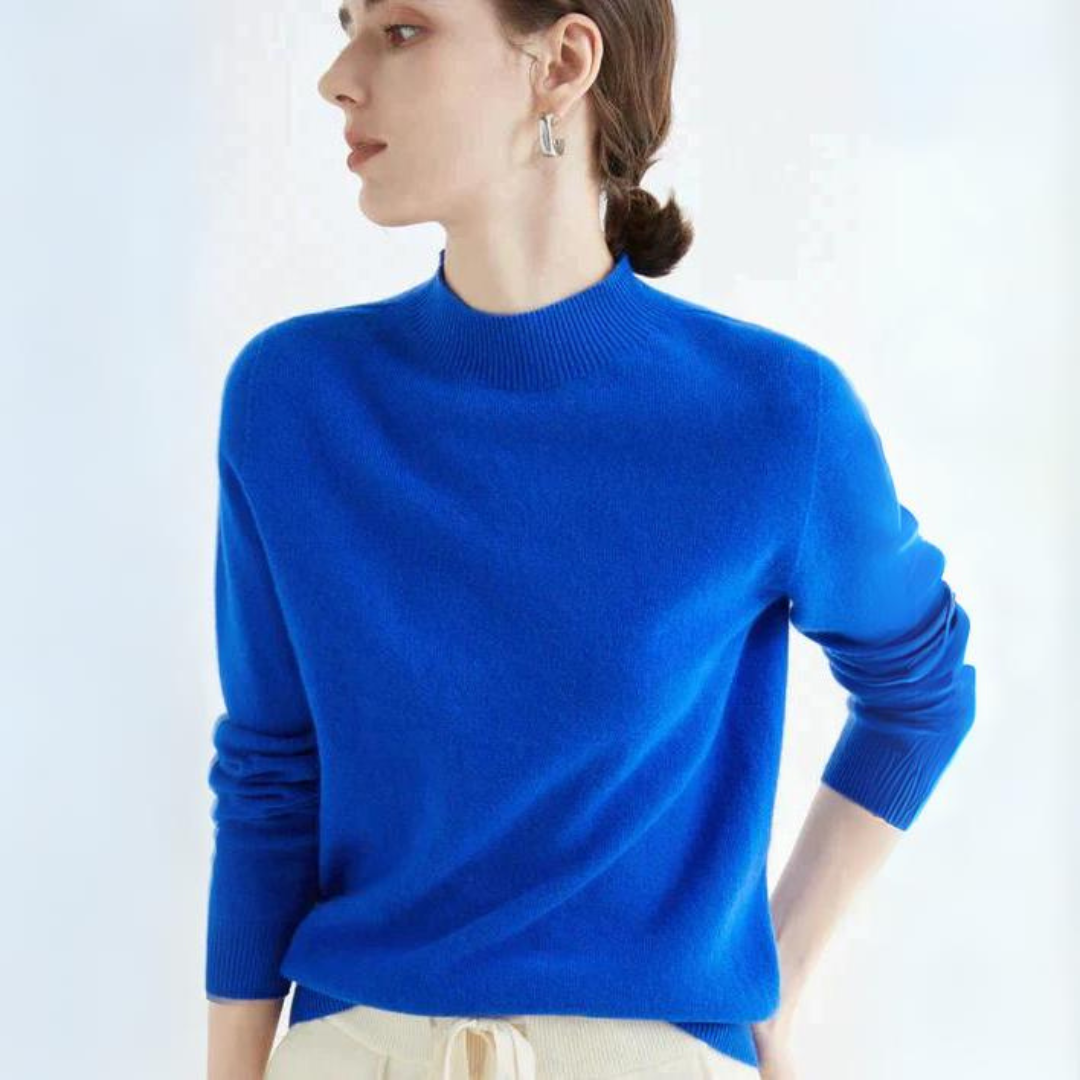 Grace - Cashmere Turtleneck Sweater