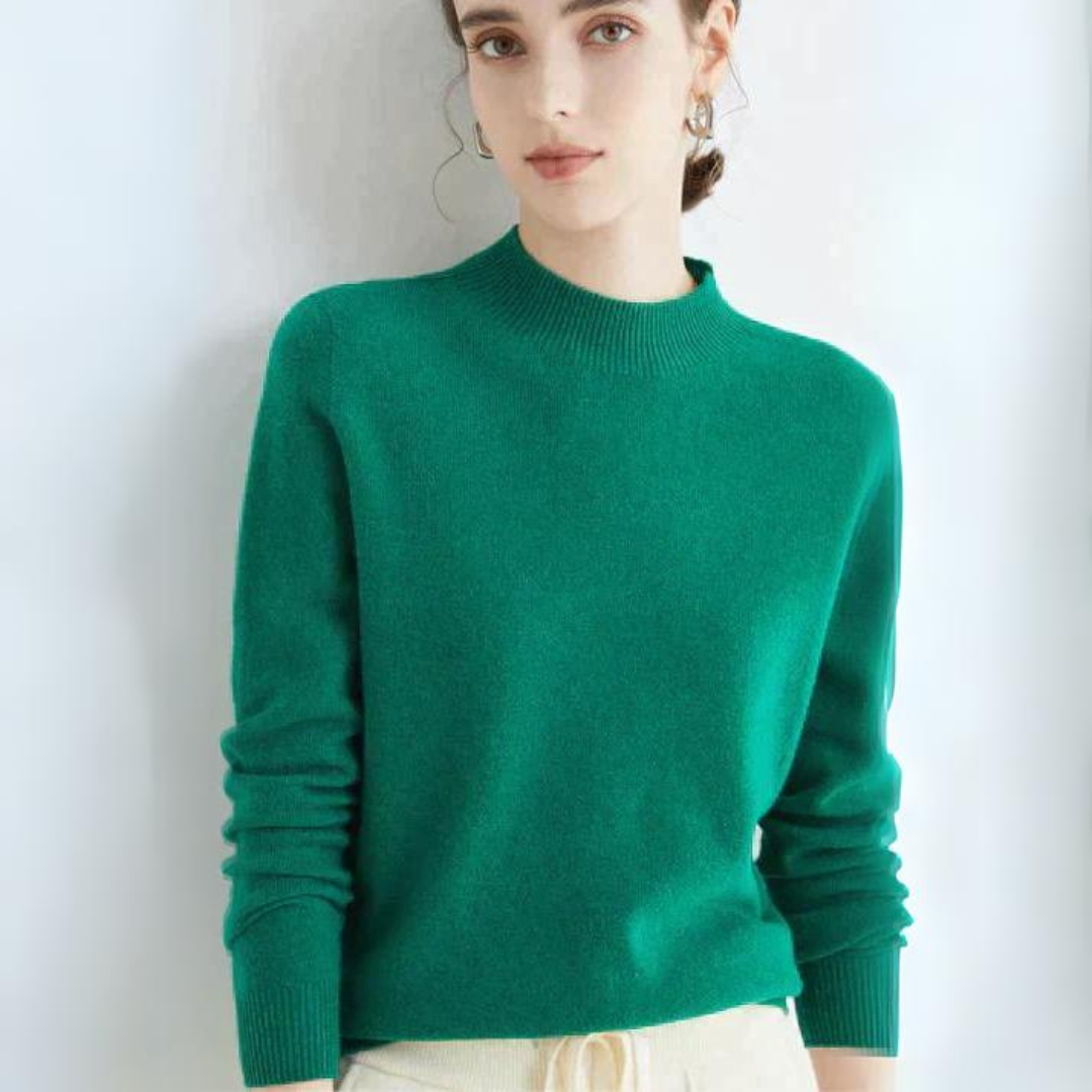 Grace - Cashmere Turtleneck Sweater