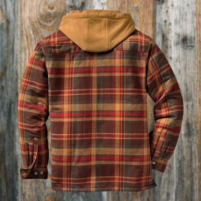 Blake - Lumberjack Insulated Flannel Jacket