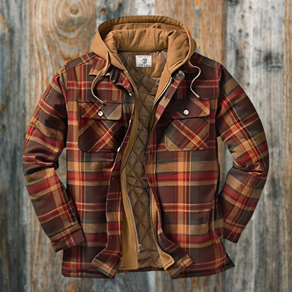 Blake - Lumberjack Insulated Flannel Jacket