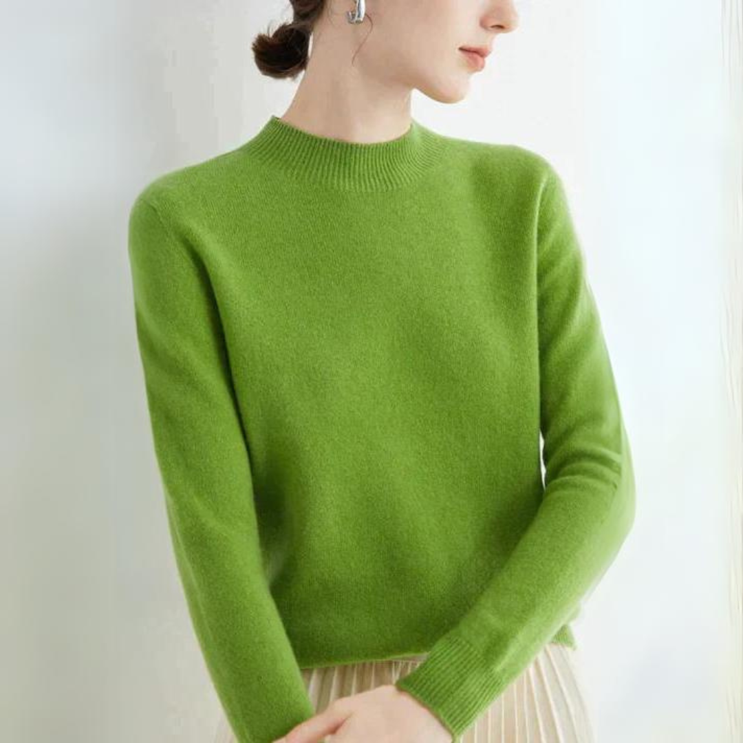 Grace - Cashmere Turtleneck Sweater