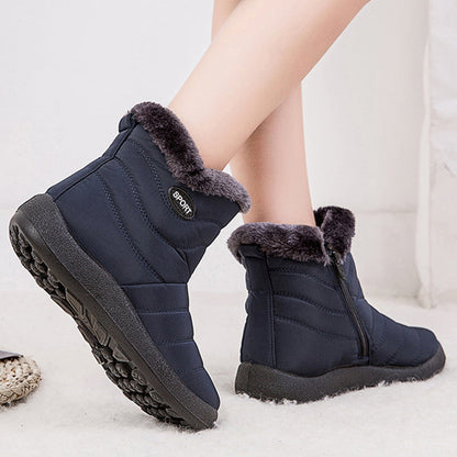 AB Snow Boots™ - Faux Fur Winter Boots