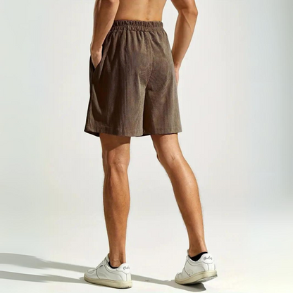 Alvin - Comfy Corduroy Shorts