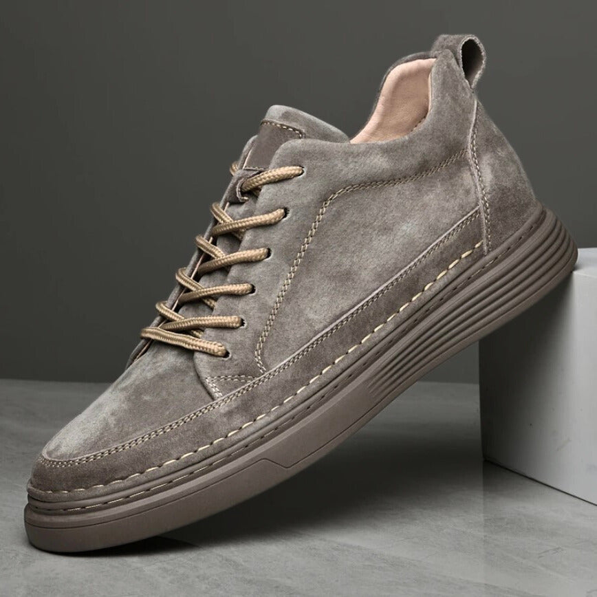 Caius Genuine Leather Sneakers