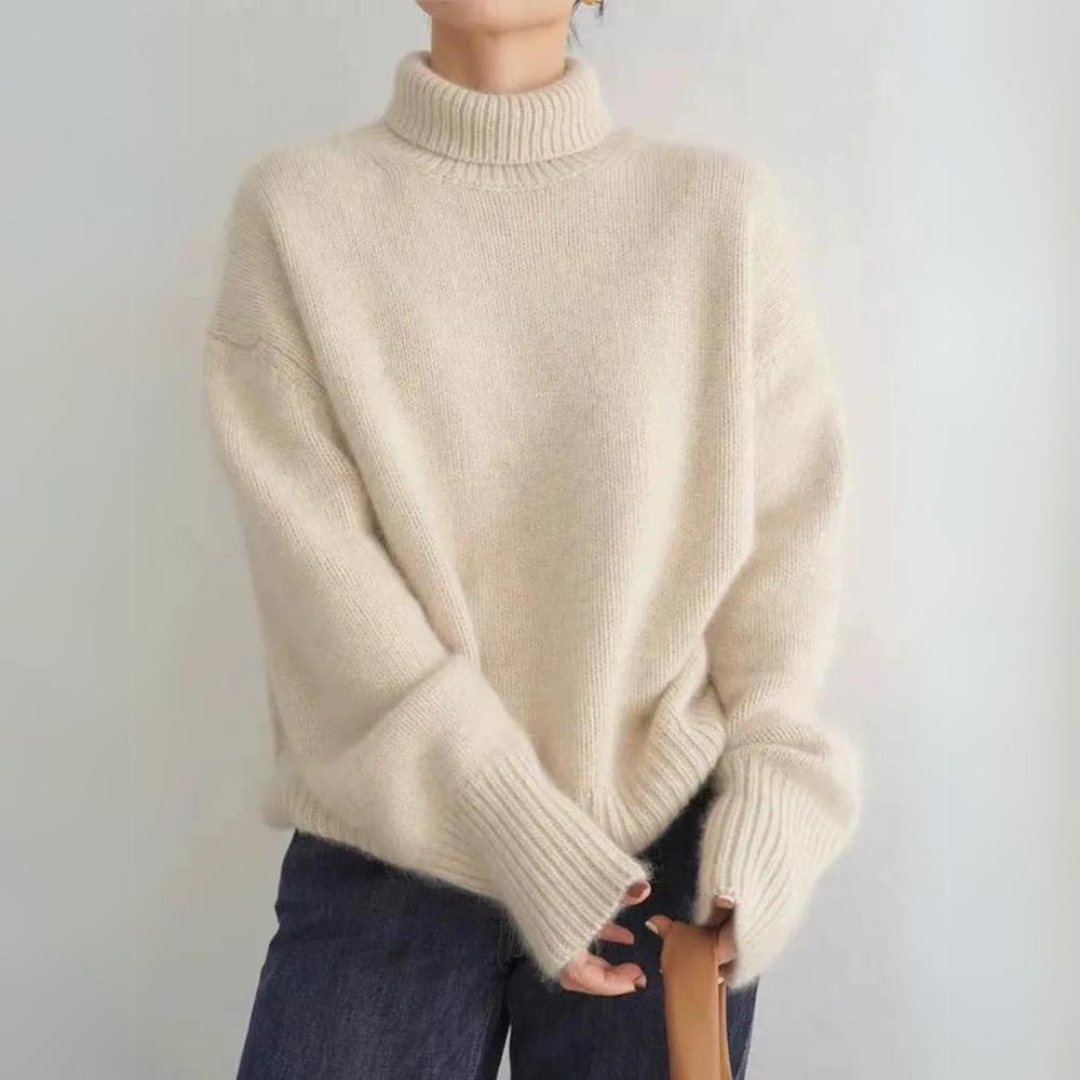 Erika - Cozy Turtleneck Sweater