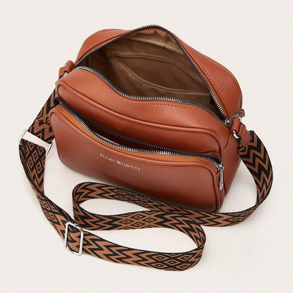 Marcontti™ - Leather Shoulder Bag