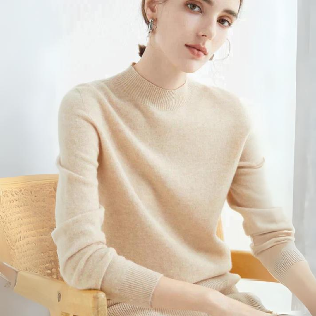 Grace - Cashmere Turtleneck Sweater