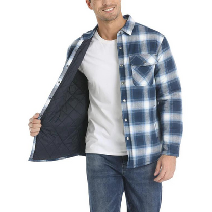 Harry - Double Lined Flannel Jacket