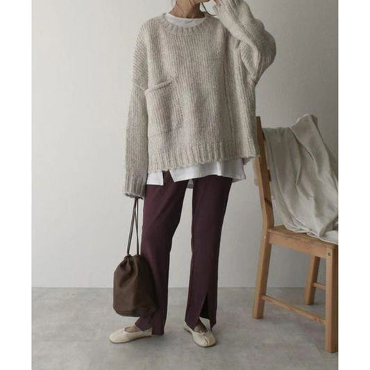 Cozy Nights Oversized Sweater