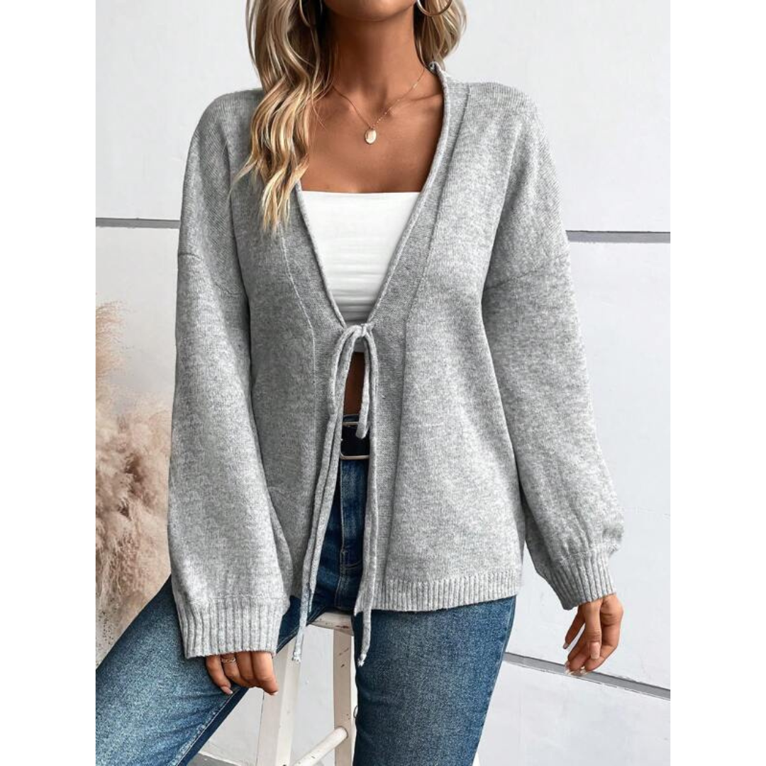 Elena™ Chic Long Sleeve Sweater