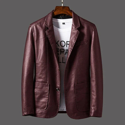 Bravado Legacy - Men's Leather Jacket