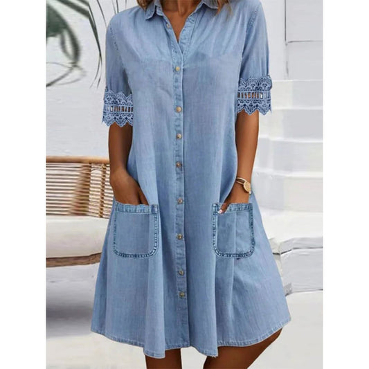 Sierra™ Denim Mini Dress