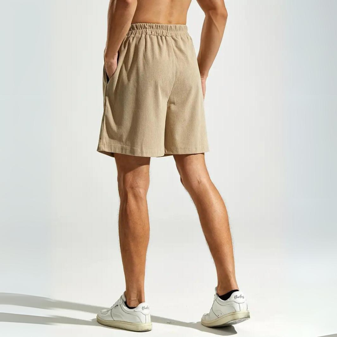 Alvin - Comfy Corduroy Shorts