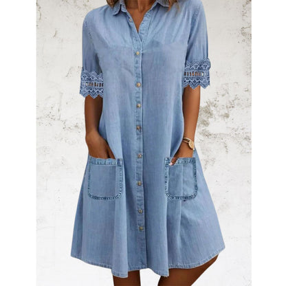 Sierra™ Denim Mini Dress