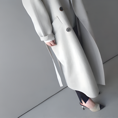 Acelya - Long Wool Overcoat