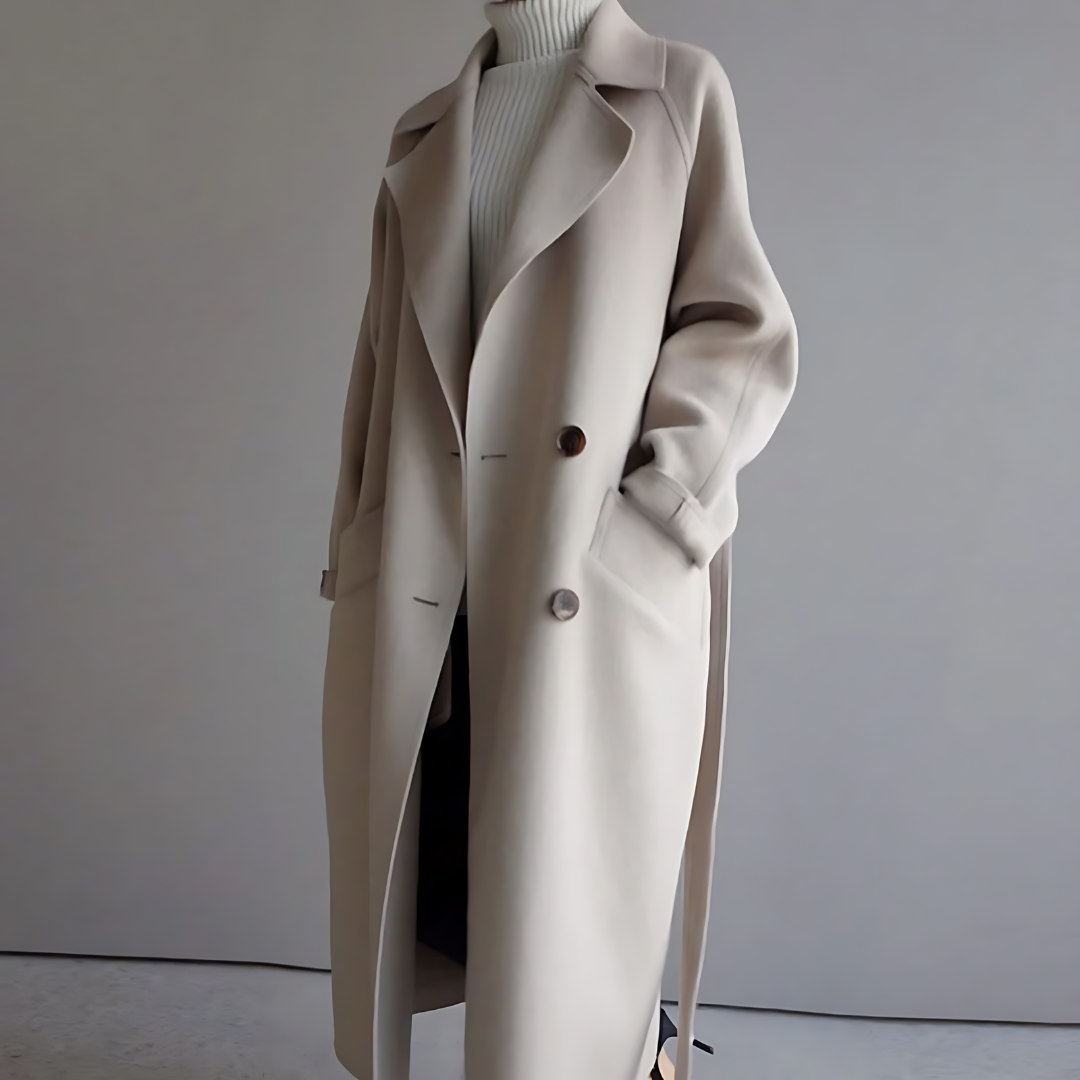 Acelya - Long Wool Overcoat