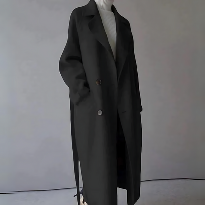 Acelya - Long Wool Overcoat