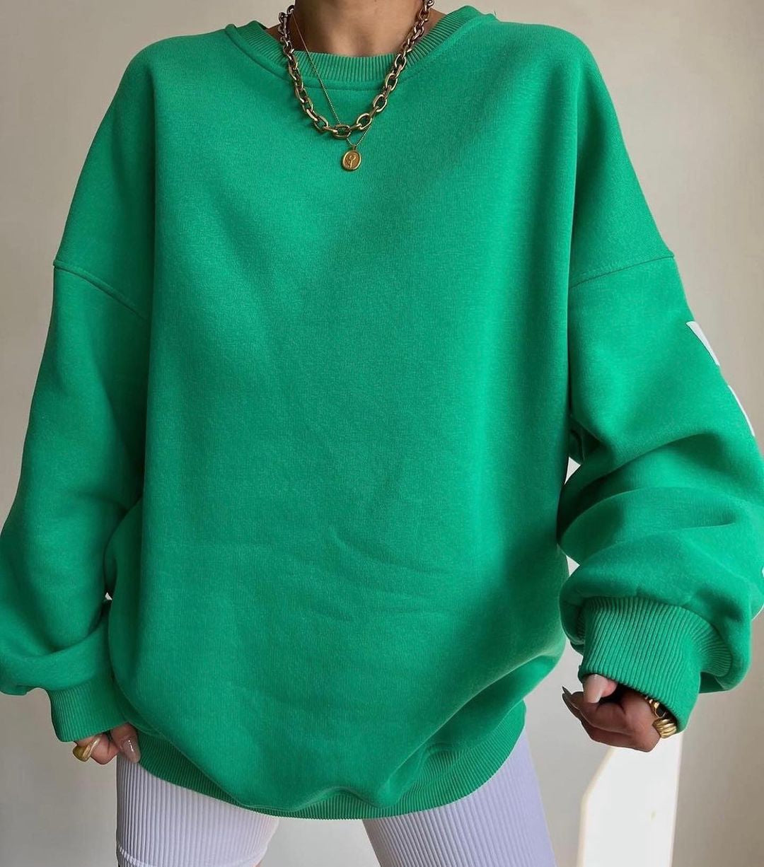 Elena™ - Oversized Sweatshirt