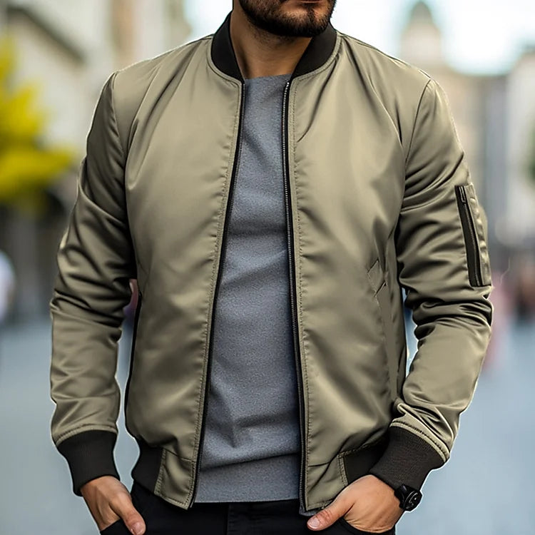 Linus - Classic Bomber Jacket