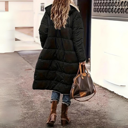 Lianne - Reversible Long Puffer Jacket