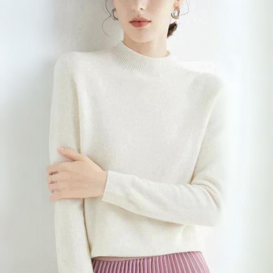 Grace - Cashmere Turtleneck Sweater