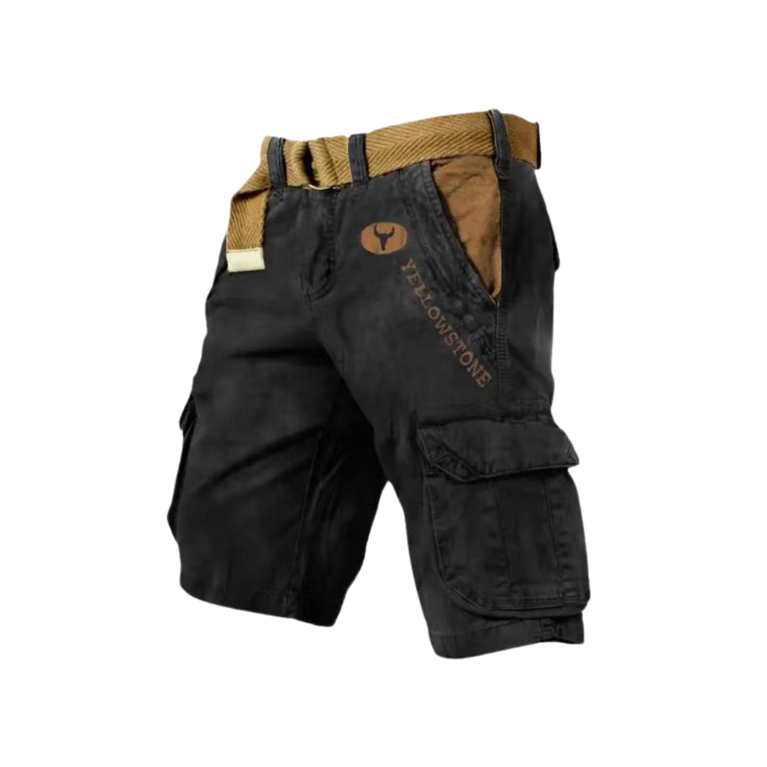 Patrick - Denim Cargo Shorts