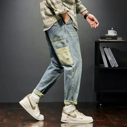 Retro-jeans van Fort Clay