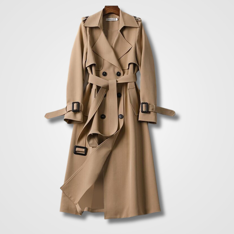 Amber™ - Klassieke Voorjaarstrenchcoat