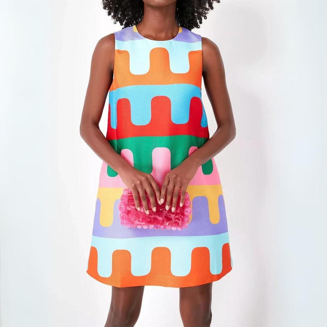 Pretoria - Vibrant Shift Dress