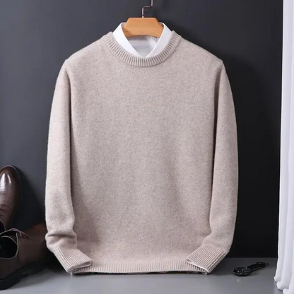 Ryan - elegant superior cashmere sweater