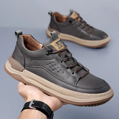 TONY – Orthopedische Leren Sneakers