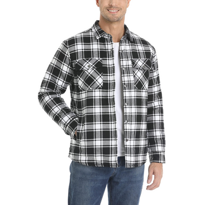 Harry - Double Lined Flannel Jacket