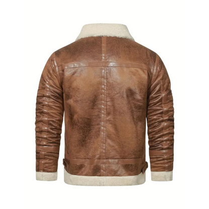 Frank - Unique Aviator Jacket