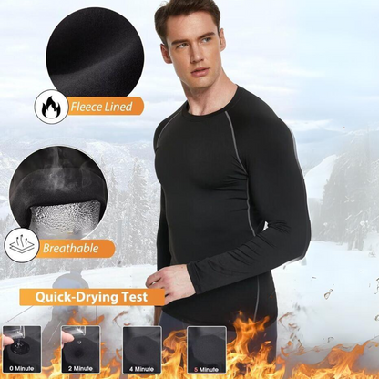 Antonio's Thermal Heat Tech Active Shirt