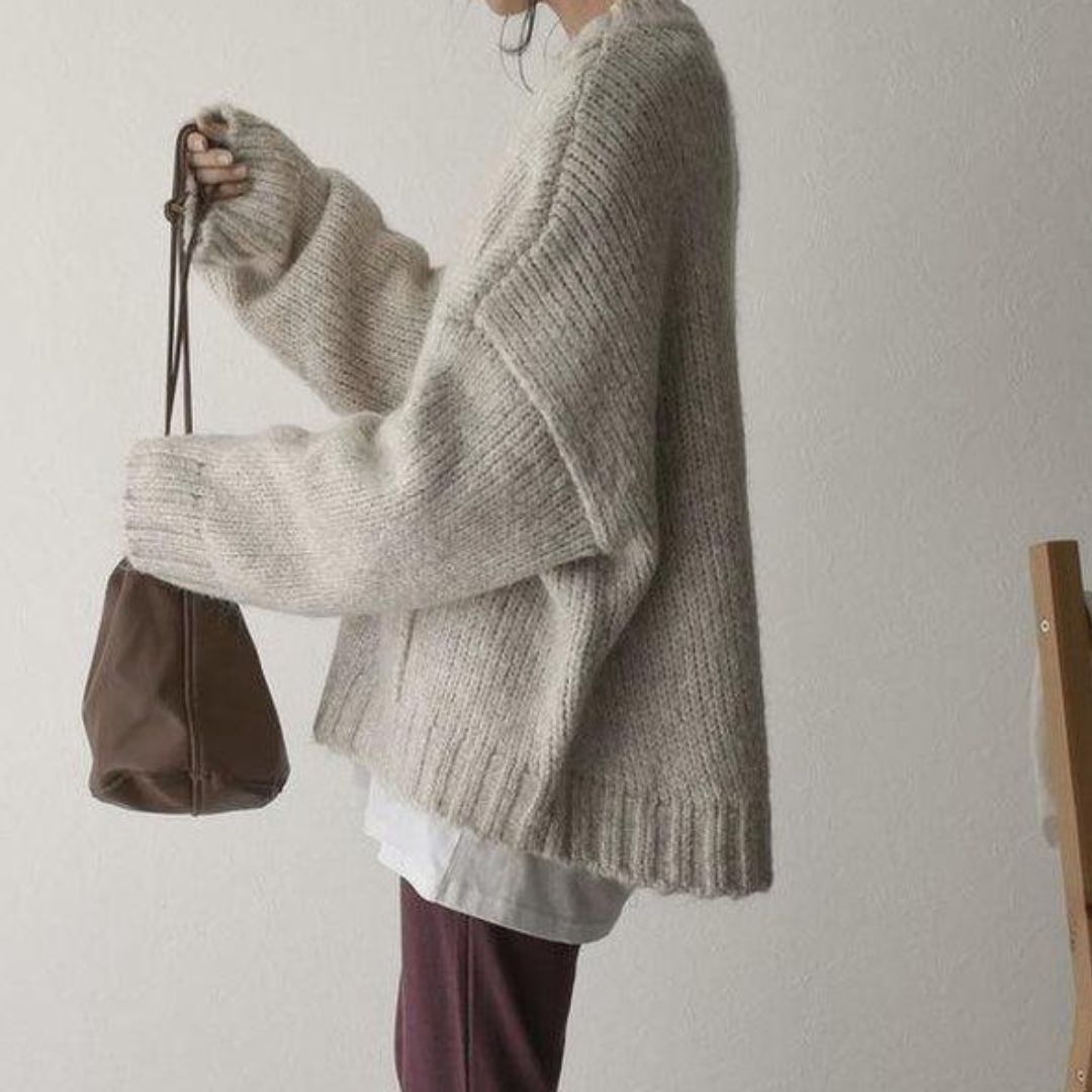 Cozy Nights Oversized Sweater