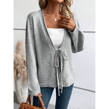 Elena™ Chic Long Sleeve Sweater