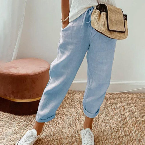 Olivia - Elegant Linen Pants