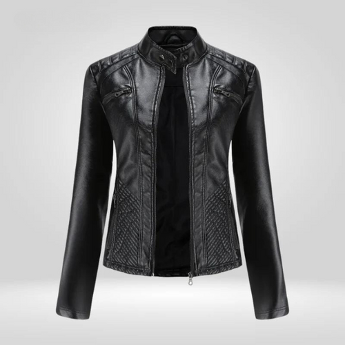 Robyn™ - Stylish Leather Jacket