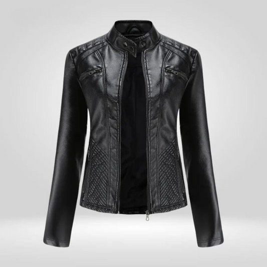 Robyn™ - Stylish Leather Jacket