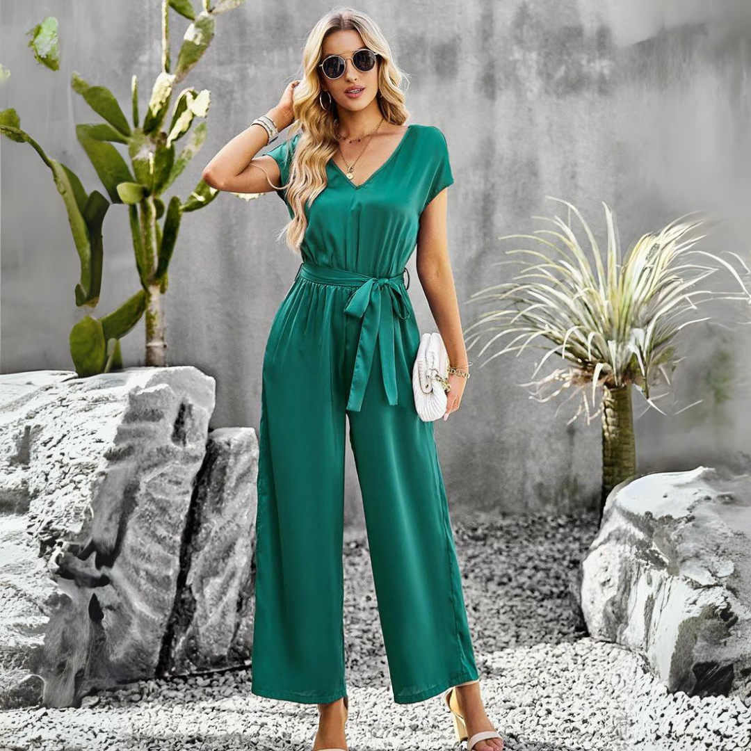 Nancy - Relaxed Wide Leg Jumpsuit