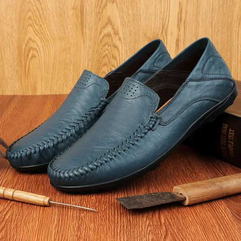 Cassius - Italian Leather Loafers