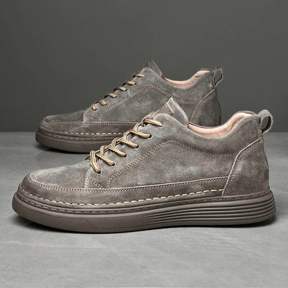 Caius Genuine Leather Sneakers