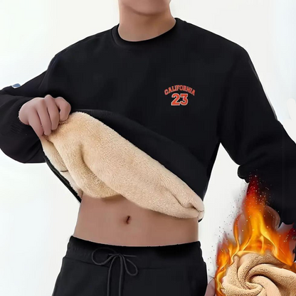 Andy - Man Thermal Fleece Sweatshirt