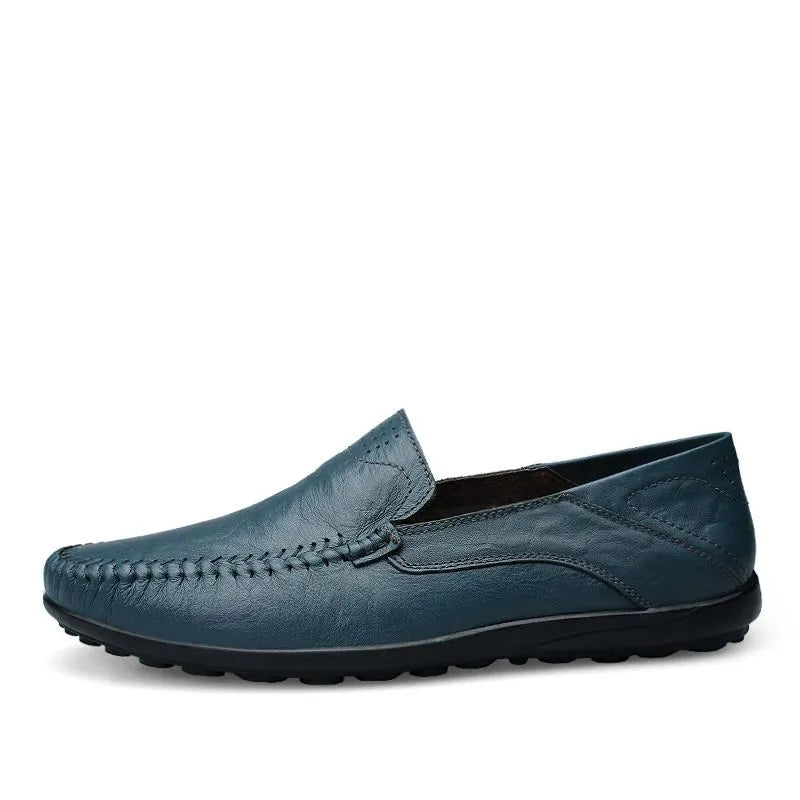 Cassius - Italian Leather Loafers